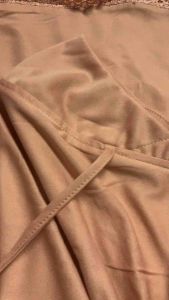 Telekung Princess Telekung Putih Pleated Ropol Ruffle Renda Percuma Beg Uncang Travel