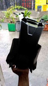 Cover Full Tanki CB150 Karbon: Aksesoris Motor Berkualitas