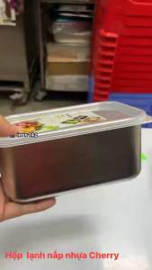 HỘP ĐỰNG THỰC PHẨM INOX / HỘP GIỮ ĐỒ INOX ĐÔNG  LẠNH / HỘP TRÁI CÂY / BÁNH …