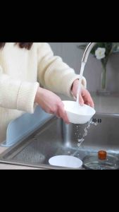 Silicone sink baffle plate household sink sink kitchen pool splash-proof water barrier baffle sink waterproof board Kitchen sink flaps strips