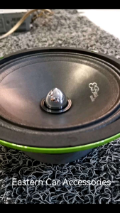 1set 2pcs Car Speaker Mid Bass Ebass 6.5 inch 350watts RMS100 Car Audio Speaker Mid Bass