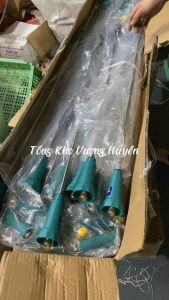 Cần súng Xịt Loa Xanh 30cm Mặt Sứ dùng tưới cây phun thuốc sâurửa xe khử trùng Hiệu TAIWAN Hàng Loại 1 Siêu Bền