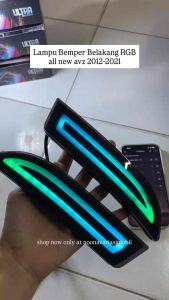 Lampu Bemper Belakang All New Avanza 2012-2021 RGB 2pcs
