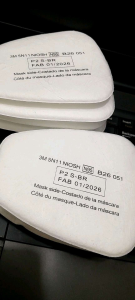 Tấm lọc bụi 3M chất dày dặn cứng cáp lọc bụi mịn và hoá chất độc hại