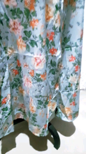 Casual Floral Bustier Midi Dress Long and Knee- Level Sleeveless or with Short Sleeve with or without slit