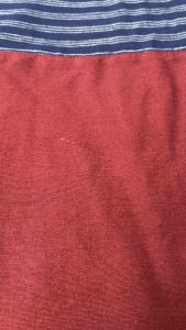 ผ้าซิ่นลายโบราณ ผ้าฝ้ายทอมือย้อมสีธรรมชาติ ผ้าซิ่นตีนแดง ชุดประจำชาติ