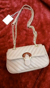 Tya Bag Store - Tas Selempang Wanita Tali Rantai H312 - Slingbag Cewe