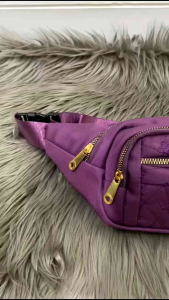 Tya Bag Store - Tas Wanita Waistbag Wanita Bahan Kanvas 476