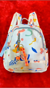 Tya Bag Store - Tas Ransel Wanita Bahan Parasut 8452A Backpack Cewe