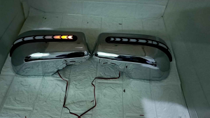 COVER SPION LAMPU SEIN RUNNING ALL NEW AVANZA CHROME