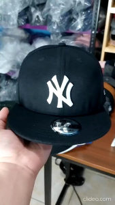 Topi Hip-hop Rapper Snapblack Original Al Ayyub Store Pria Wanita Bordir keren