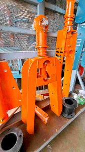 คอลากสาลี่ หูลากเทเลอร์ ลูกหมากรู 1" ตราสมอ คอลากเทเลอร์ หูลาก รถไถนา คอลากรถไถ