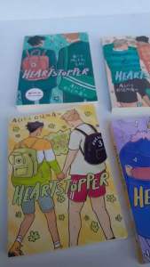 Heartstopper วรรณกรรมเยาวชนภาษาอังกฤษ ชุด 4 เล่ม