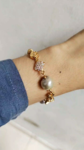 GELANG MUTIARA LOMBOK AIR LAUT GRADE C