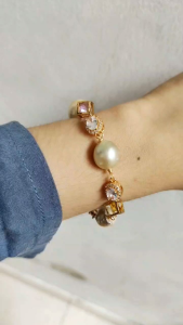 GELANG MUTIARA LOMBOK AIR LAUT GRADE C
