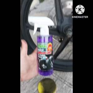 ผลิตภัณฑ์DyZa เคลือบยางดำระดับ Premium ขนาดกีรอน