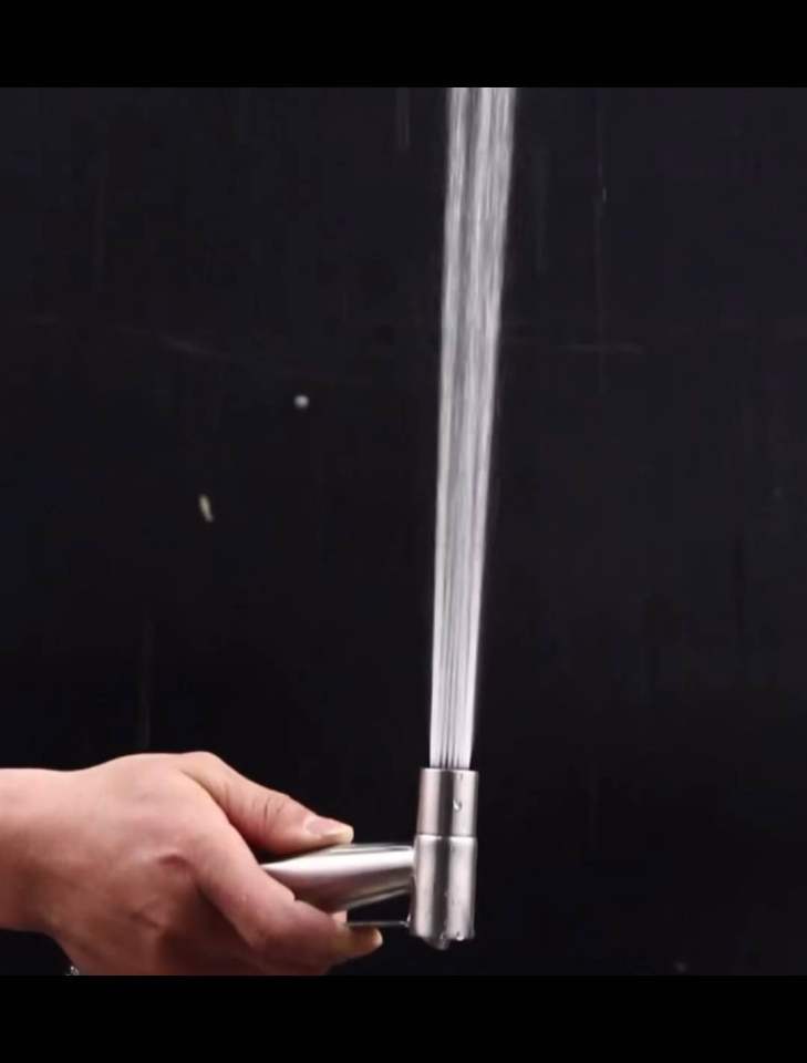 เครื่องมือฉีดสุขภาพชำระ หัวชุด STAINLESS STEEL สำหรับสายฉีดชำระสีเงิน สายฉีดชำระ SUS304 กำจัดปริมาณ 2.5 มม ราคาถูกต้อง