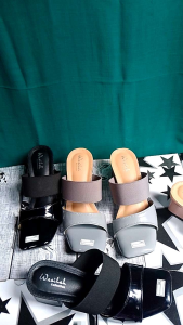 SANDAL URTYA  | HELLS MULES KEKINIAN | KARET IMPORT|