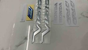 Trọn bộ tem honda vision 2014 hàng nhập Thái Lan chất lượng cao dành trang trí riêng cho dòng xe này tem gồm chữ nổi và tem dán màu sắc cực đẹp và bền giá bán cực tốt bán lẻ như bán sỉ