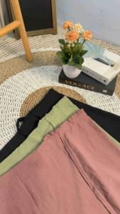 BERGO LIPIT TALI CRINKLE L PROMO MURAH