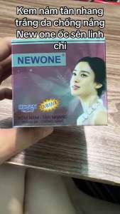 Kem dưỡng trắng da phục hồi hư tổn chống nắng ốc sên New One 10 tác dụng màu cam - HX1517