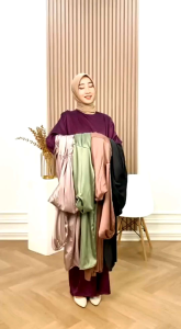 SYJENI Dress Pesta Dan Lebaran Kekinian