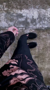 Celana Bahan Formal Slimfit Kantoran Pria