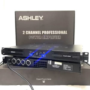 POWER AMPLIFIER ASHLEY PLAY2500/PLAY2500/PLAY 2500 CLASS D ORIGINAL