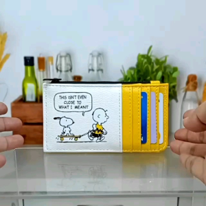 Donpet Snoopy / Dompet Kartu Snoopy / Dompet Koin Kartu Import Snoopy