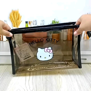 Pouch Kosmetik Sanrio / Dompet Kosmetik Import / Pouch My Melody Kuromi / Tas Hello Kitty