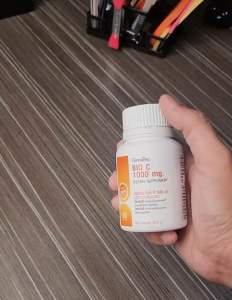 ส่งฟรี อาหารเสริม วิตามินซี ✨ e Bio C 1000 mg ดูแลสุขภาพและภูมิคุ้มกัน และยังอ่อนโยนต่อกระเพาะอาหาร ✨ ผลิตภัณฑ์เสริมอาหาร ฟลาโวกลูแคน ปรับสมดุลการทำงานของภูมิคุ้มกันของร่างกาย ใส่ใจตัวได้ในทุกวัน~ 💪🏻🥰 #ฝุ่น #มลพิษ #วิตามิน