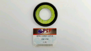 Ring Cones Stir CRF 150 (Harga Per 1 PCS) - Reng Plat Kancingan Mur Mor Komstir Comstir Kones Stir Setir Stang + Karet Honda Trail CRF 150L