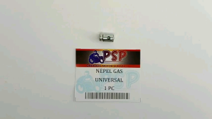 Nepel Gas Universal M4 (Harga Per 1 PCS) - Niple Napel Pengikat Ikat Cable Cabel Tali Seling Iner Throttle Gas Untuk Segala Motor