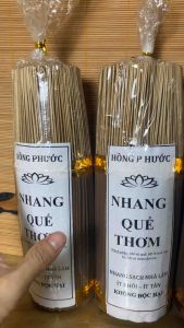 Nhang quế thiên nhiên bó 1kg