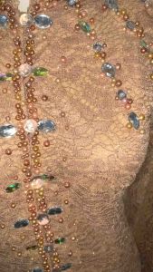 Sepasang 2 Kebaya bu Hajat bu Besan