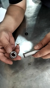 Stainless steel flex pipe dn15 customize /1/2" inch s/steel flex pipe customize with fitting