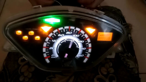 Mengenal Spidometer & Odometer Supra X 125