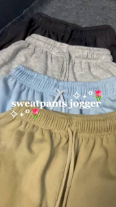 Celana Jogger Paket Hemat 90K: 3 PCS Celana Sweatpants Jogger