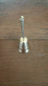 Bel Lonceng Kuningan Klinting Es Tangkai Termini 1 pcs