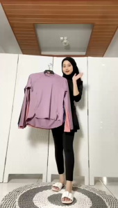ATASAN BAJU OLAHRAGA LENGAN PANJANG TERLARIS
