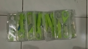 4 In 1 Set Penjagaan Kuku Bayi-Gunting Pengetip Fail & Penyepit (Baby Nail Care Kit)