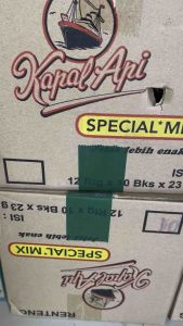 kopi kapal Api Renceng special mix 1 Renceng kopi plus gula