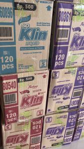 1 Dus SOKLIN Liquid Cair 20 ml isi 10 Renceng 120pcs promo