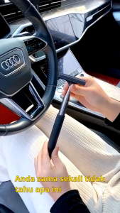 Wiper Spion Mobil Sikat Pembersih Kaca Teleskopik Panjang Pendek Ukuran 21 98 cm Bahan Kokoh MSV