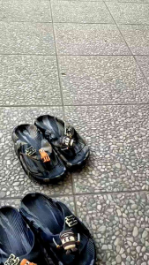 SANDAL ANAK LAKI LAKI JAPIT MOTIF ANOMALI TUNG TUNG HILOS 2369