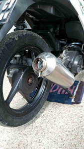 KNALPOT CMS STENLIS FULL SYSTEM PNP BEAT VARIO MIO PCX NMAX DLL