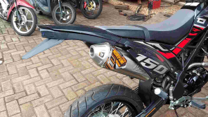 KNALPOT NORIFUMI ROCKET 4 PNP KLX CRF DTRACKER WR