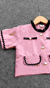 Meme.idn Setelan Blouse & Rok Hellena Anak Korean Style OOTD Bahan Katun Anak Setelan rok korea anak