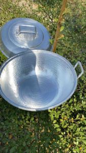 Wajan tutup alumunium tebal uk40cm kapasitas 5kg