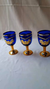 Teko Set / Wadah Penyimpanan Air Minum 1 teko dan 6 gelas